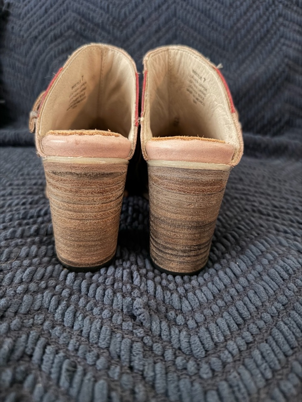 Freebird Blush Multi Patchwork Clog - Picture 4 of 7
